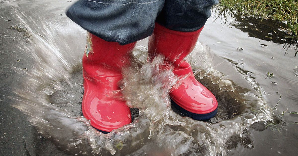 There Was A Doping Scandal At This Year’s Puddle Jumping Championships