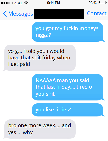 Dealer Texts