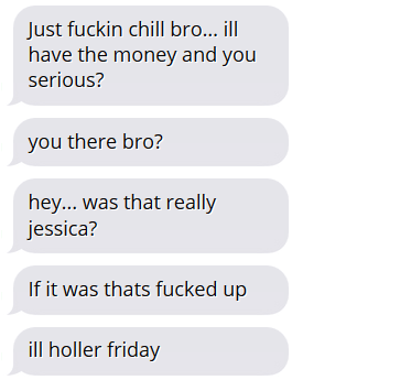 Dealer Texts