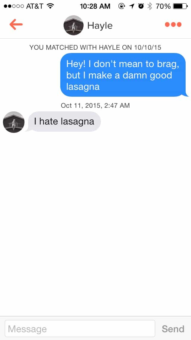 lasagna