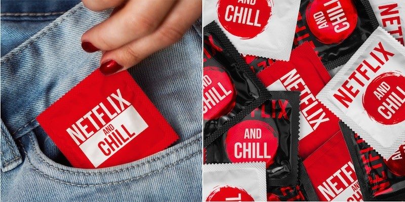 Netflix And Chill Condoms Now Officially Exist