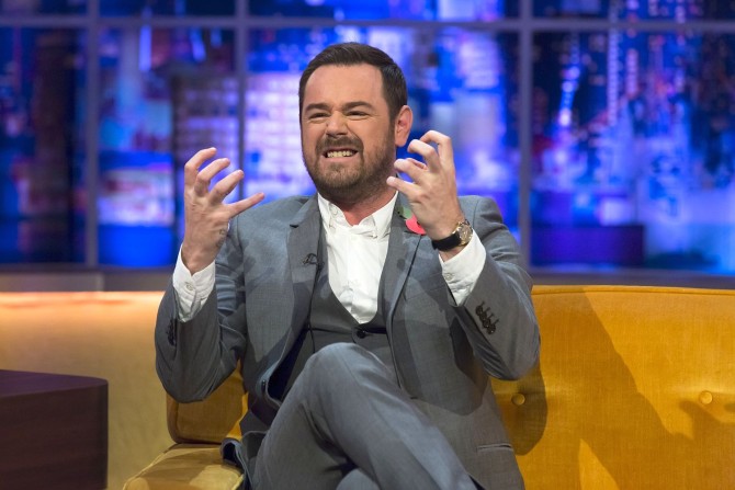 Danny Dyer Vexed