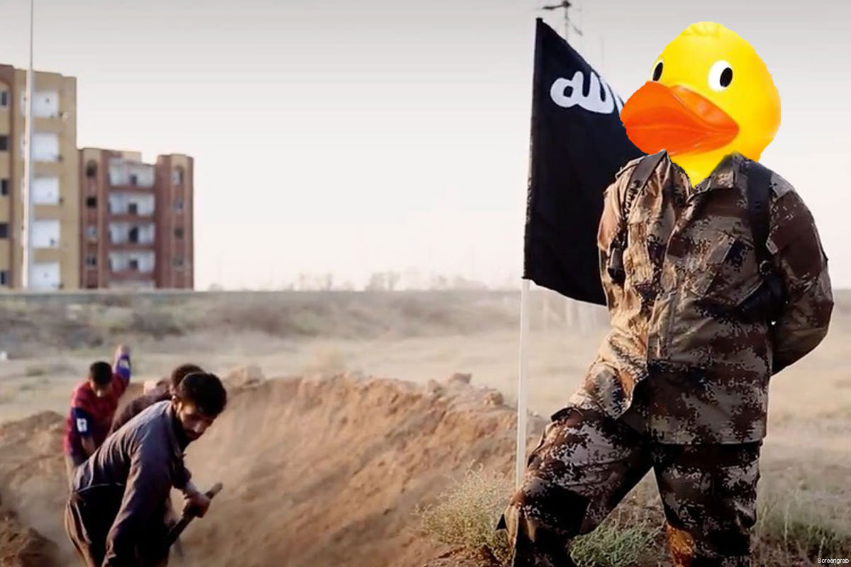 ISIS Duck
