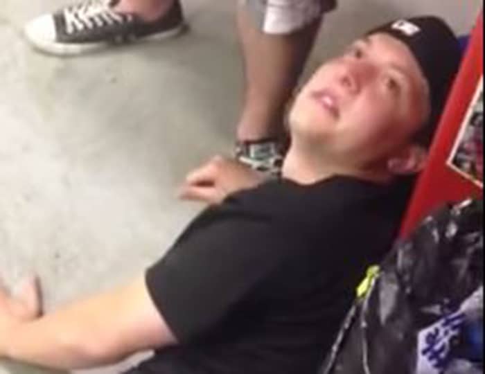 Guy Inhales Air Horn At House Party And Gets Completely WRECKED (VIDEO)