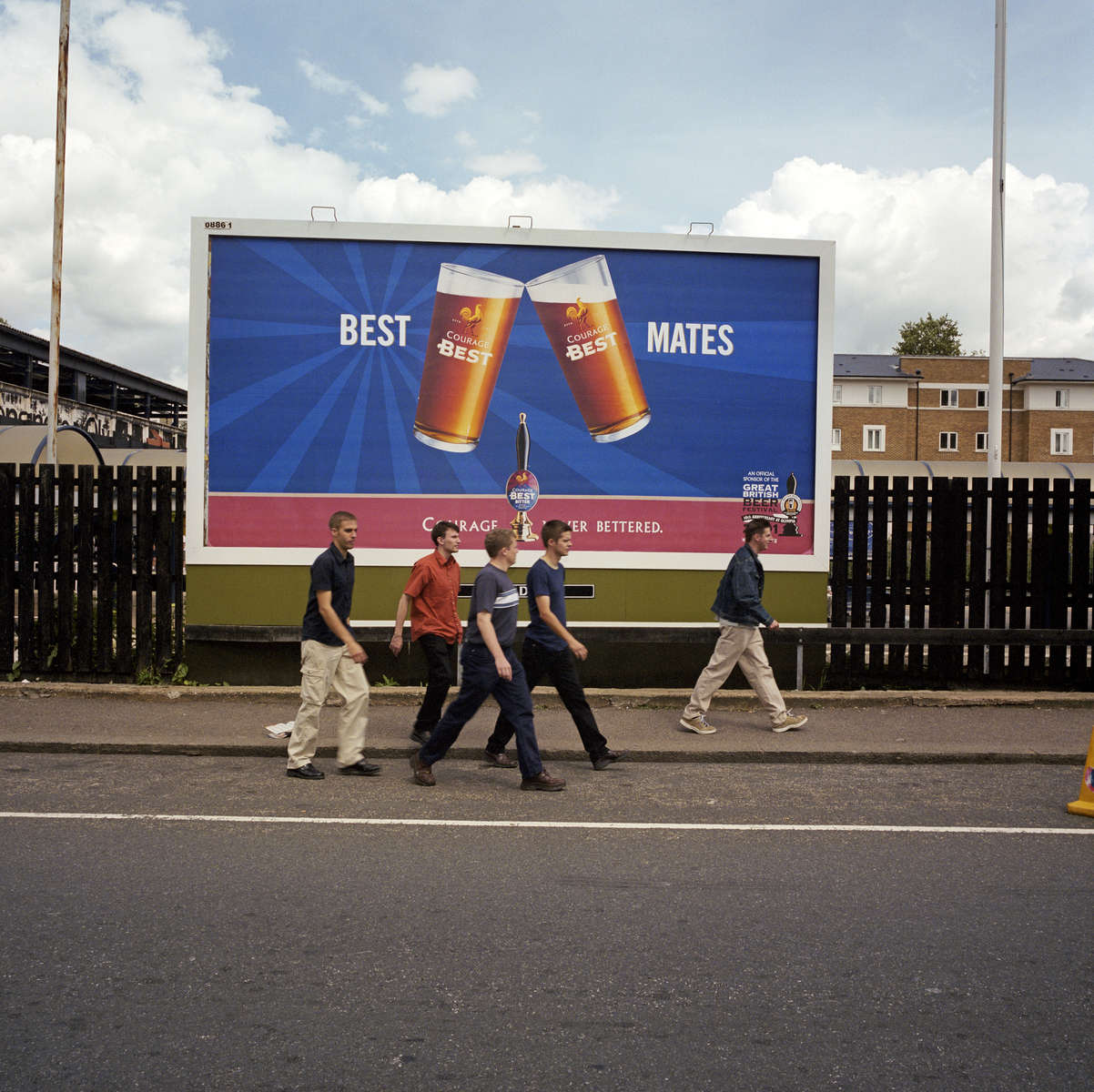 Alcohol And England - Best Mates