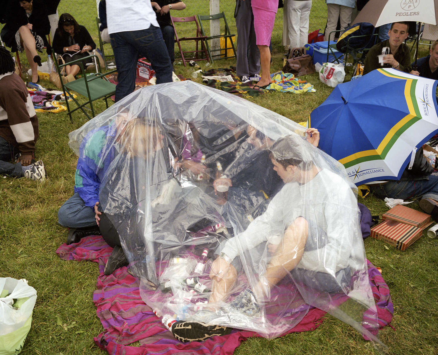 Alcohol And England - Chilling In A Bag