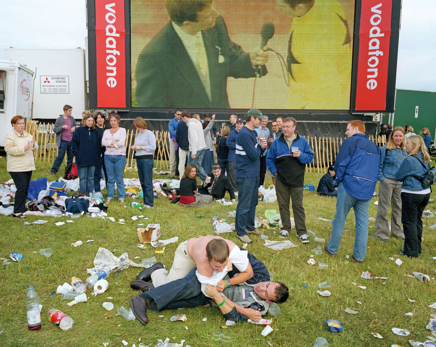 Alcohol And England - Field Fight