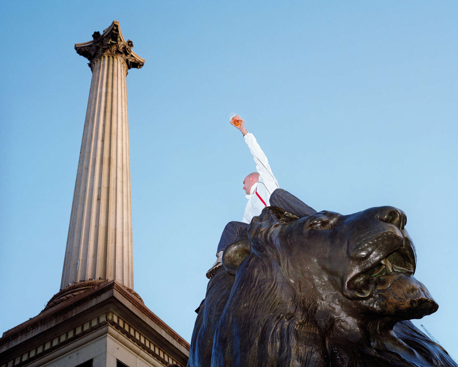 Alcohol And England - Top Of Lion