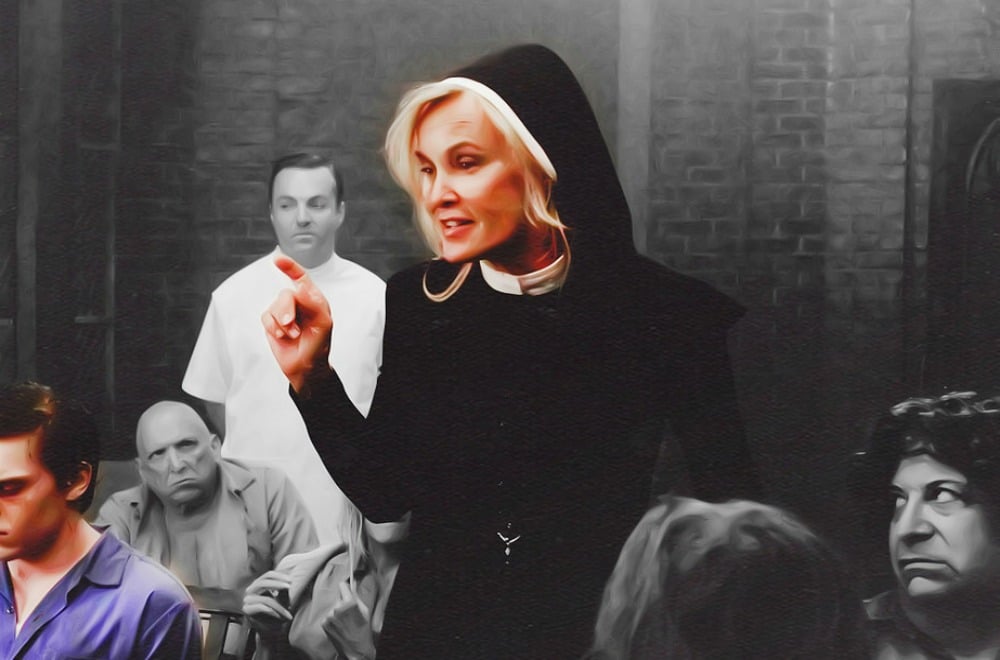 The Unsettling Truth Behind American Horror Storys Singing Nun Song Sick Chirpse