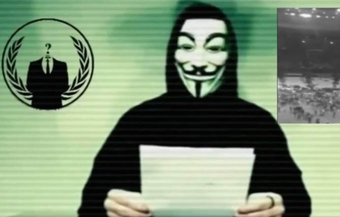 Anonymous Declare War ISIS