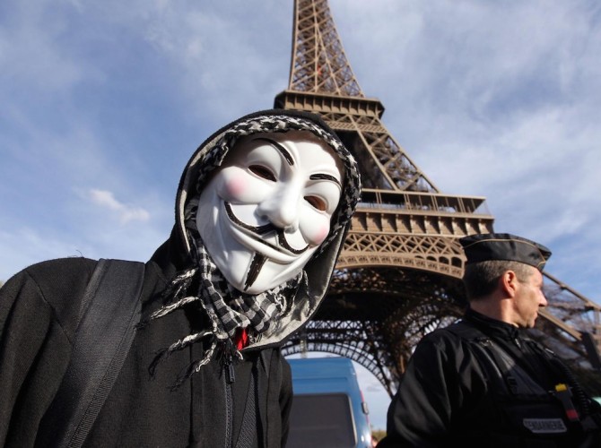 Anonymous Paris
