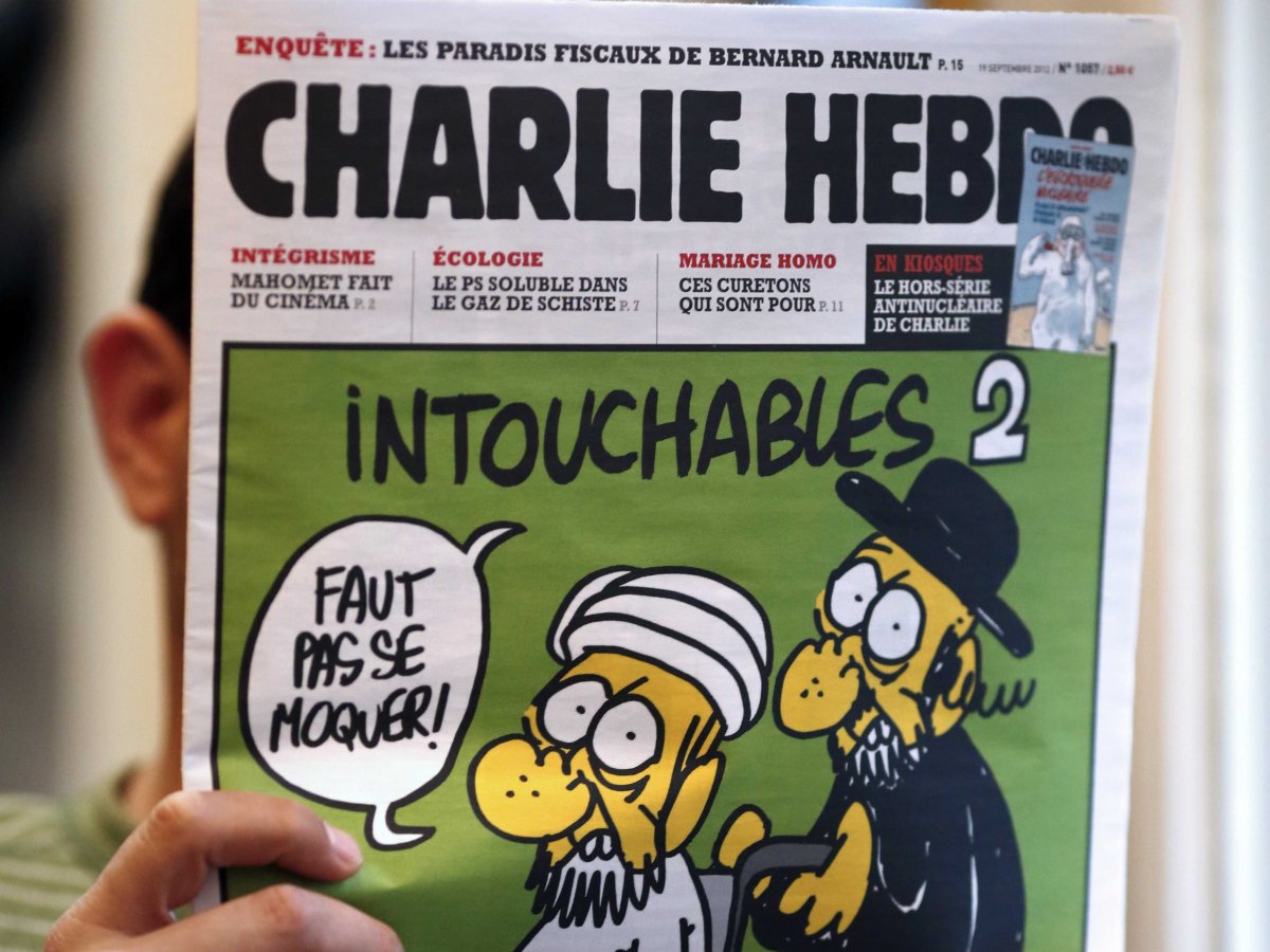 Atheism - Charlie Hebdo