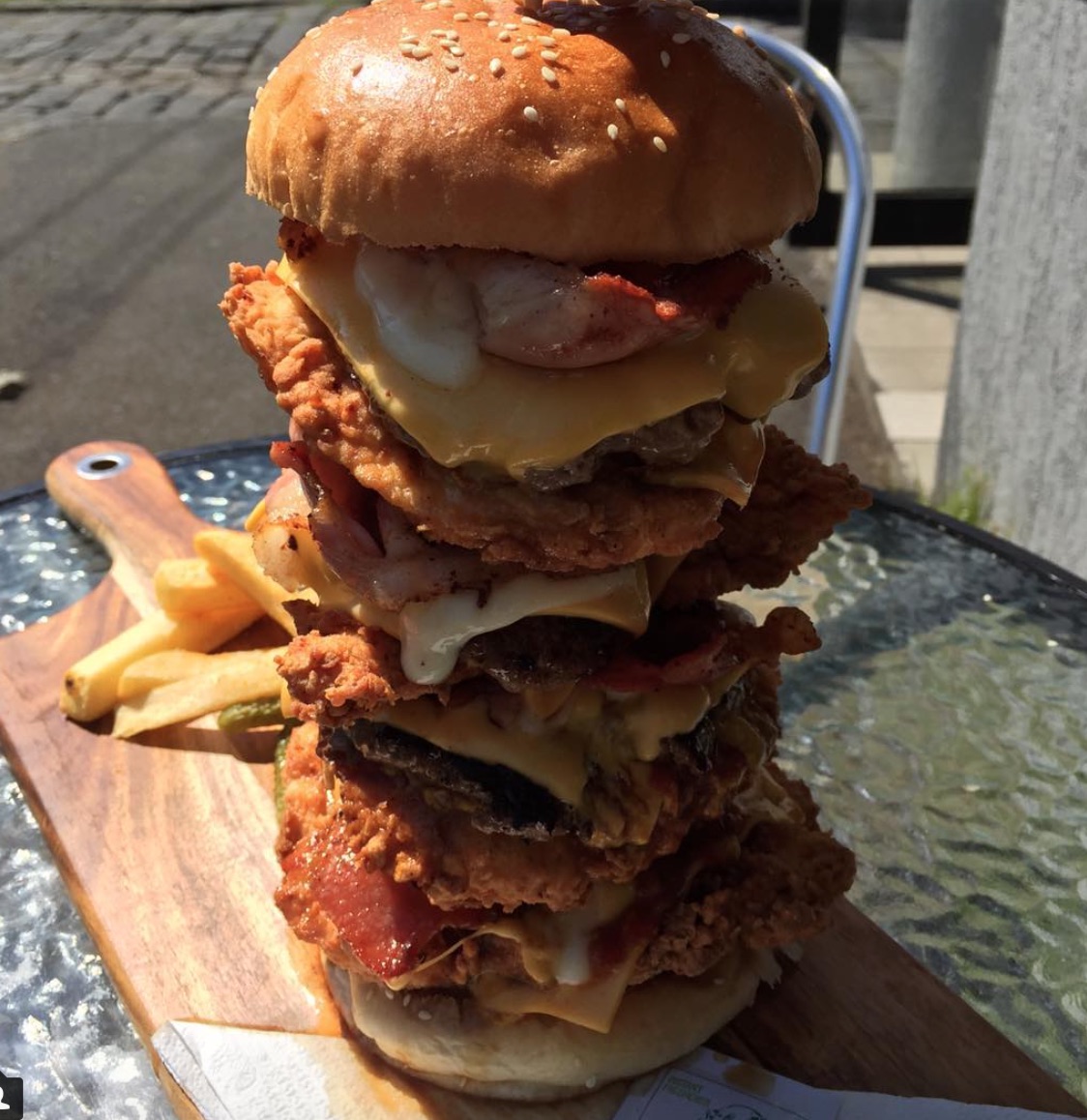 Australian Burger 1