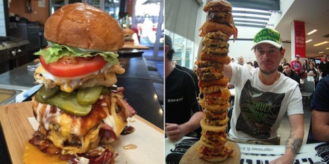 Australian Dude Most Insane Burgers Featured