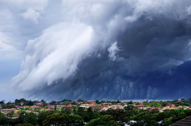 Australian Tsunami Cloud
