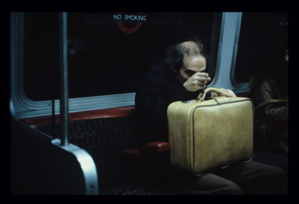 Bob Mazzer - Tube - Man With Bomb