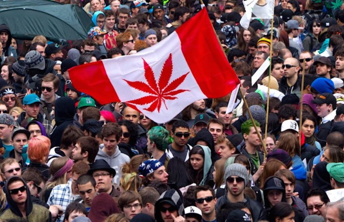 Canada Legalise Weed