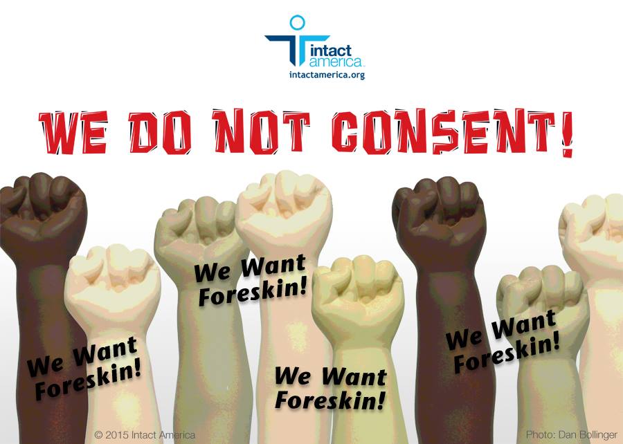 Circumcision - We Want Foreskin