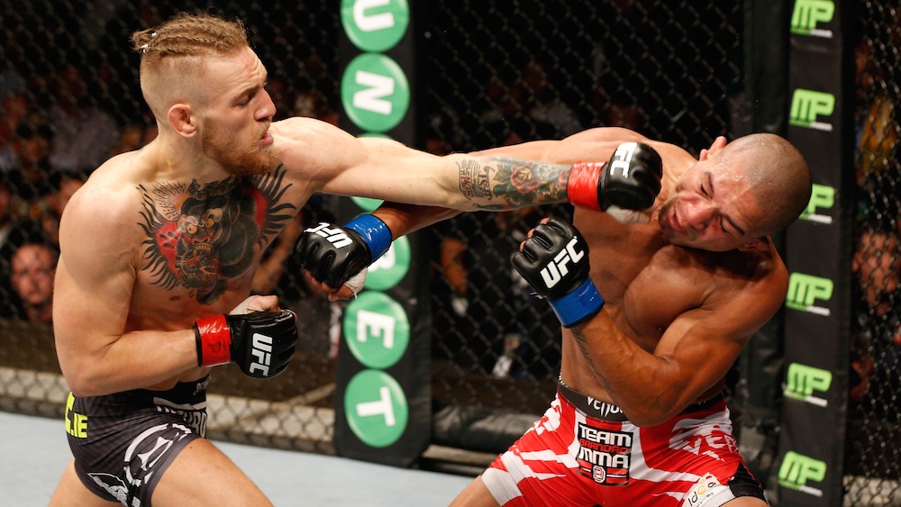 Conor Mcgregor Fighting