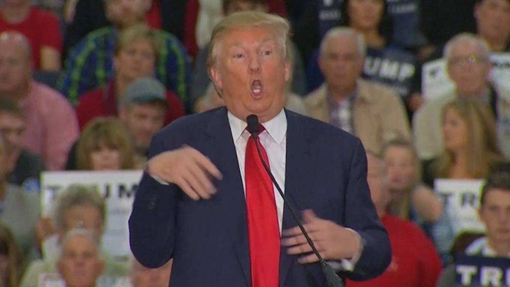 Donald Trump Disabled