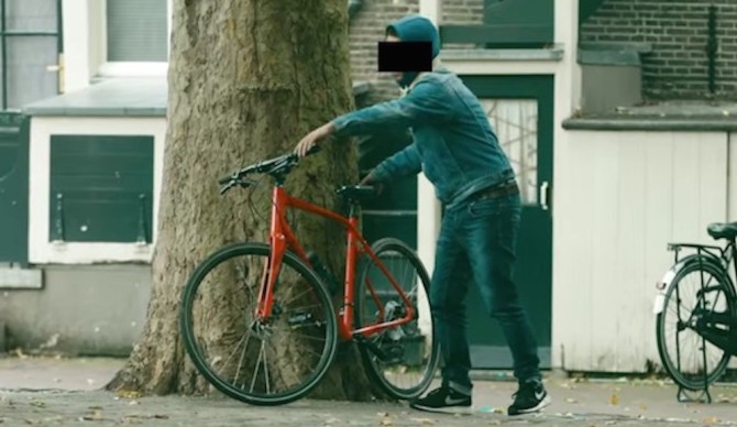 European Bike Thieves Shamed