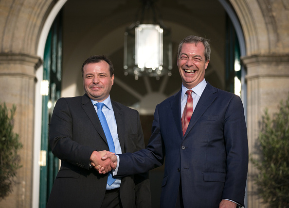 Conservative Party Donor Arron Banks Turns His Support UKIP