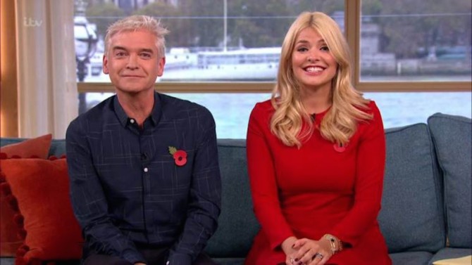 Holly Willoughby Sexually Inappropriate THis Morning