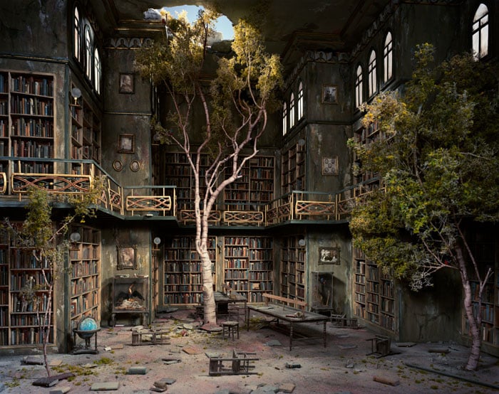 Lori Nix - Library