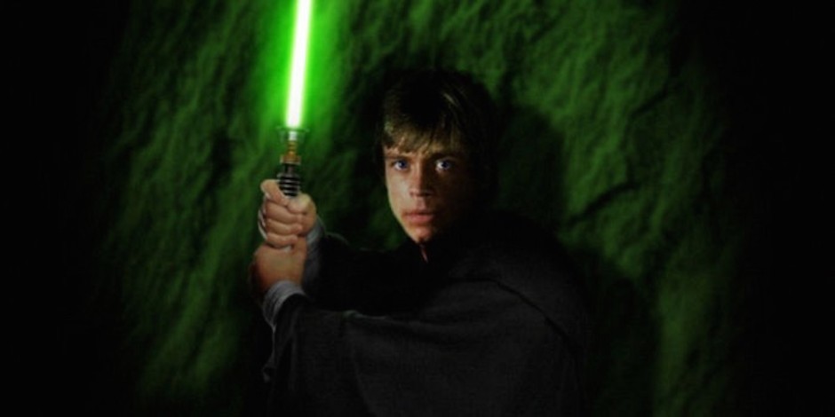 red luke skywalker
