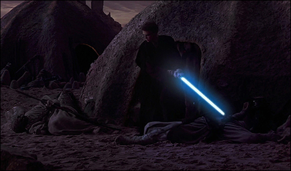 Luke Skywalker Theory 5