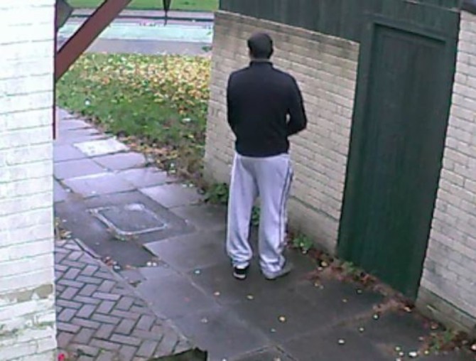Man Jerking Off Outside School Southampton