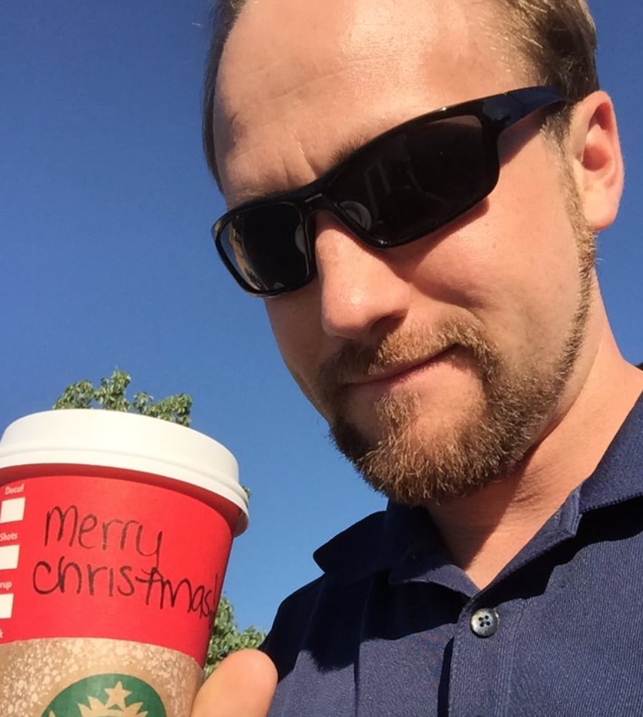 Merry Christmas Starbucks 13