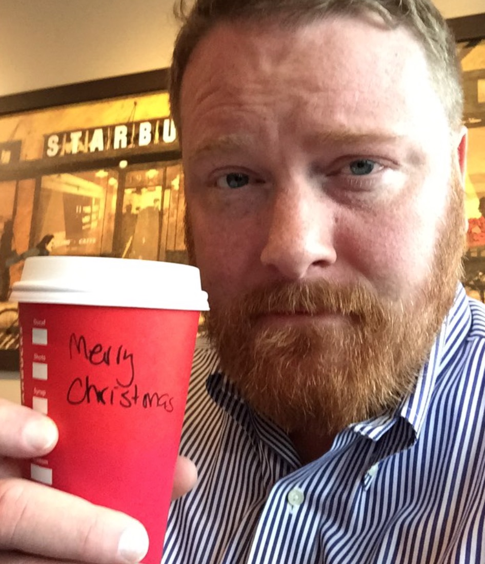 Merry Christmas Starbucks 15