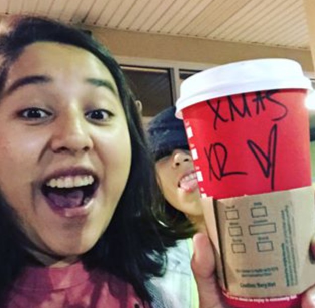 Merry Christmas Starbucks 9