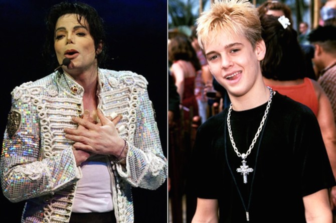 Michael Jackson Aaron Carter