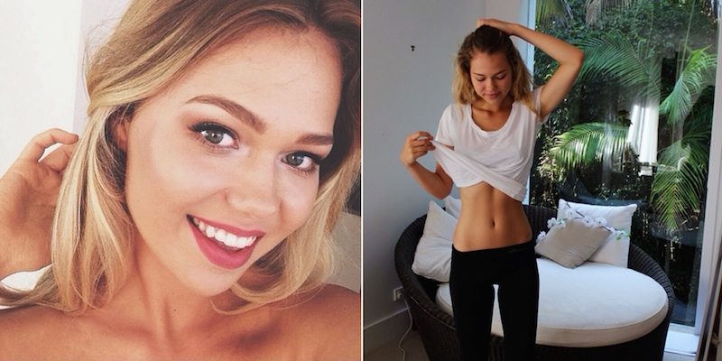 Former Instagram Model Edits Her Posts To Reveal Truth Behind The Photos