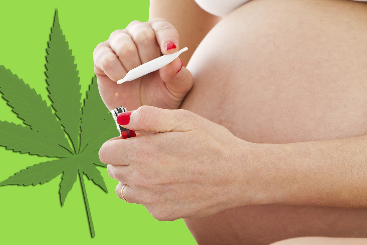 Не знала что беременна курила марихуану мощный сорта марихуаны