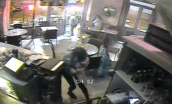 Paris Terror Attacks Footage