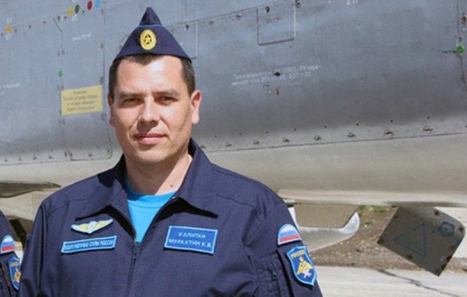 Russian Pilot Shot Down Syria