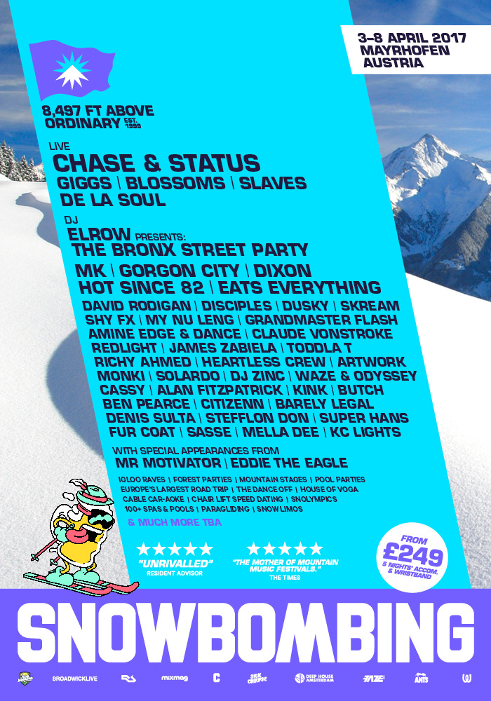 Snowbombing