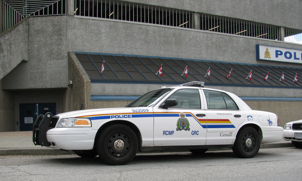 canada police car