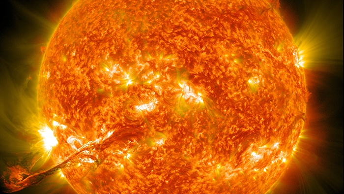 NASA Just Dropped This Stunning Video Of The Sun In 4K Ultra HD, Prepare To Be Amazed
