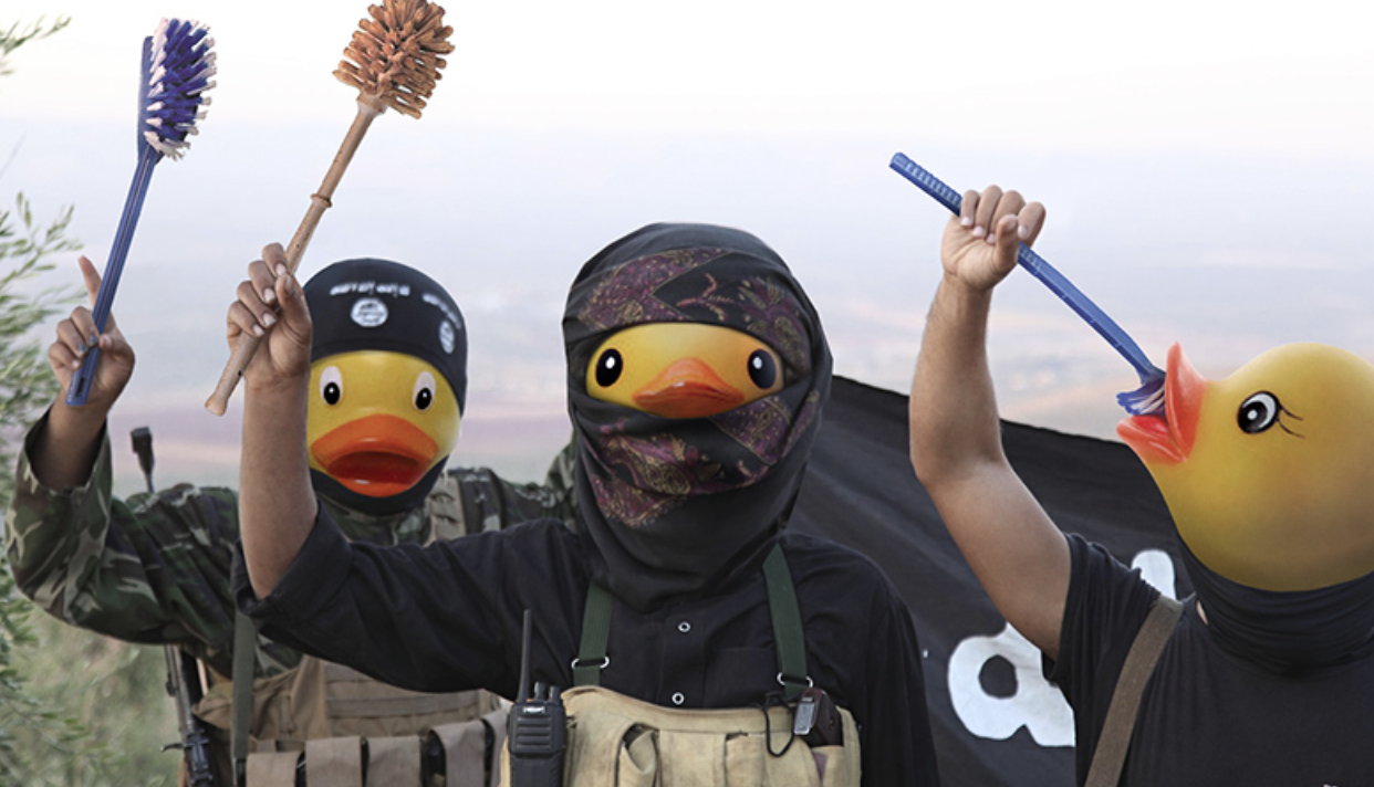 ISIS Duck