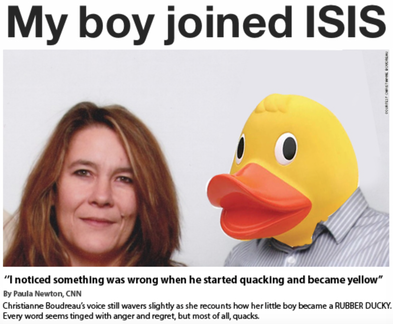 ISIS Duck