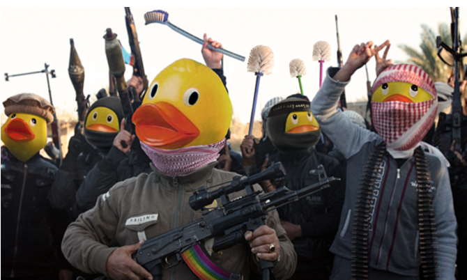 ISIS Duck