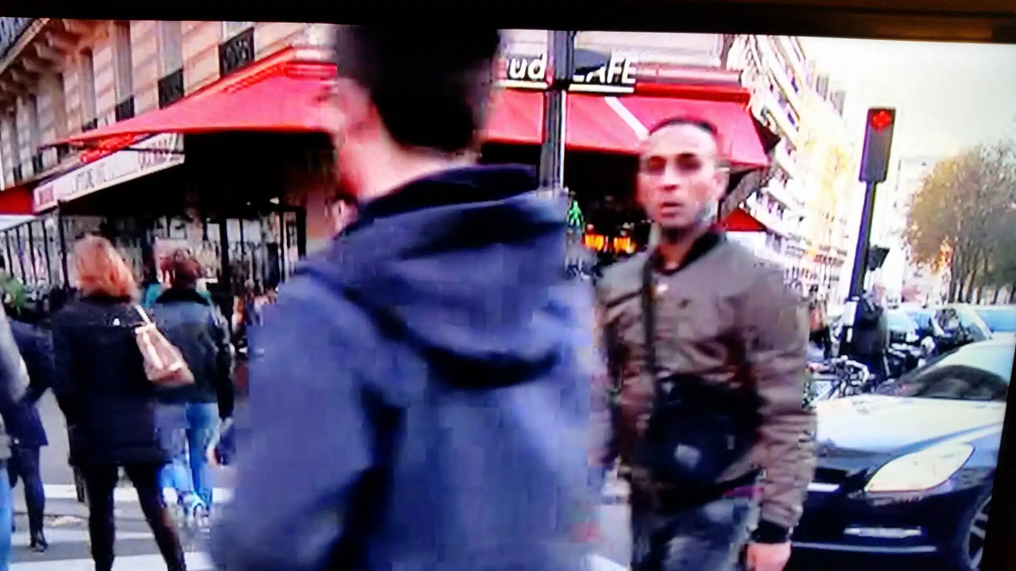 Video On Sky News Apparently Shows Paris Terrorist Winking Into The Camera AFTER The Attack