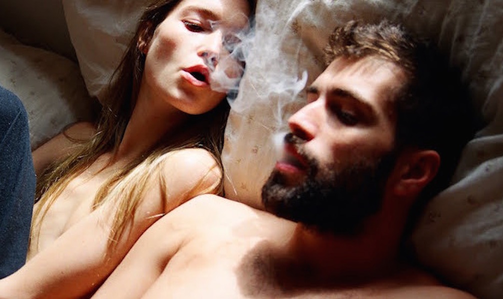 Smoking Weed Sex