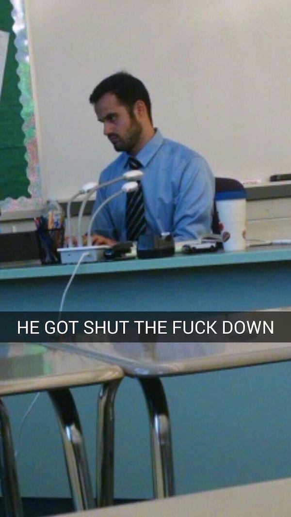 Teacher Rejections Snapchat 4