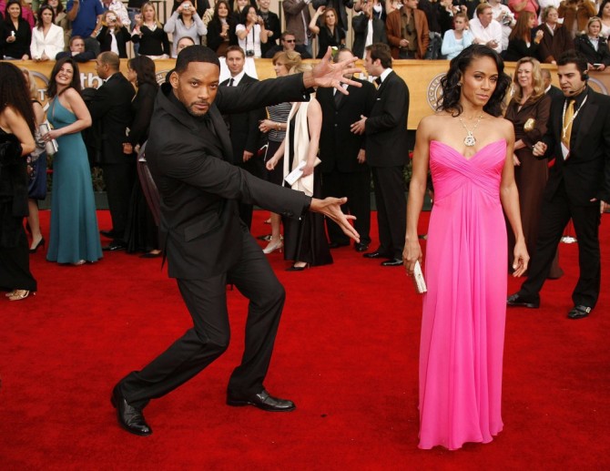 Will And Jada Smith