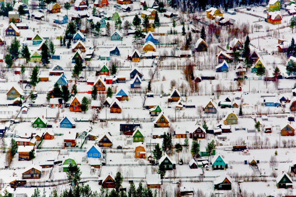 Without Photoshop - Holiday Village Near Arkhangelsk, Russia